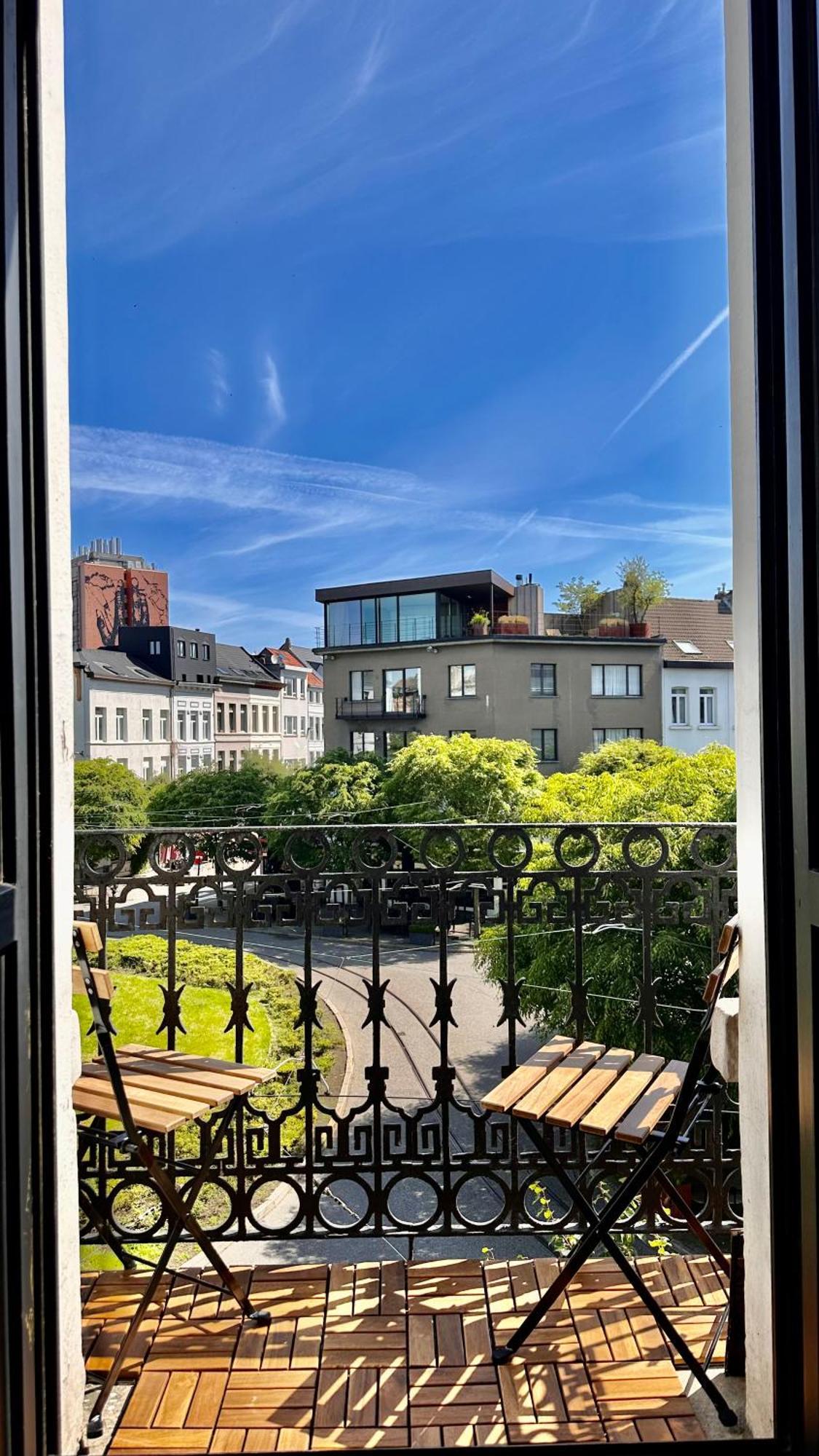 Bauhaus Suites Antwerpen Exterior foto